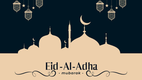 Wallpaper Mubarak, Eid, Adha