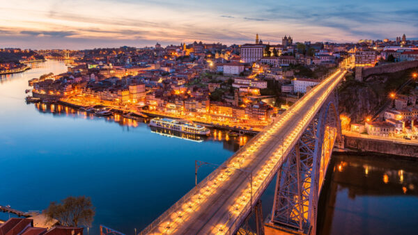 Wallpaper Bridge, Porto, Travel, Portugal