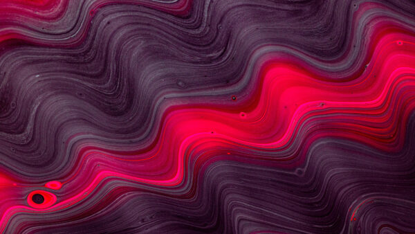 Wallpaper Wave, Desktop, Abstract, Abstraction, Lines, Colorful, Pattern, Mobile