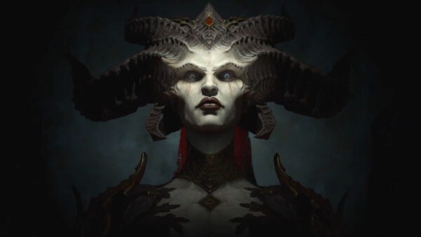 Wallpaper Horns, Demon, Lilith, Desktop, Diablo