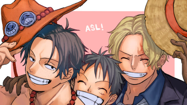 Wallpaper Years, Sabo, Luffy, Later, One, Two, Piece, Monkey, Ace, Portgas