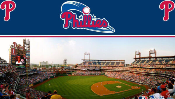 Wallpaper Baseball, Phillies, Ground, Desktop, Team