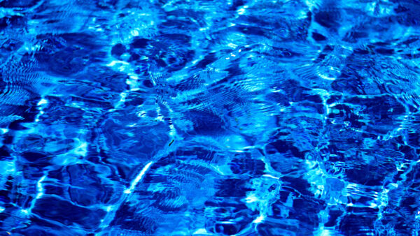 Wallpaper Mobile, Water, Ripple, Abstraction, Blue, Abstract, Desktop