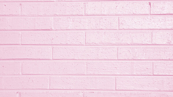 Wallpaper Brick, Background, WALL, Light, Pink