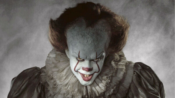 Wallpaper Smoke, White, Background, Pennywise