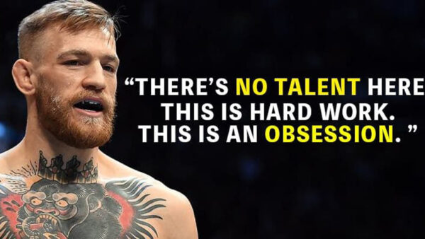 Wallpaper Hard, Here, Work, There, Mcgregor, Conor, This, Talent