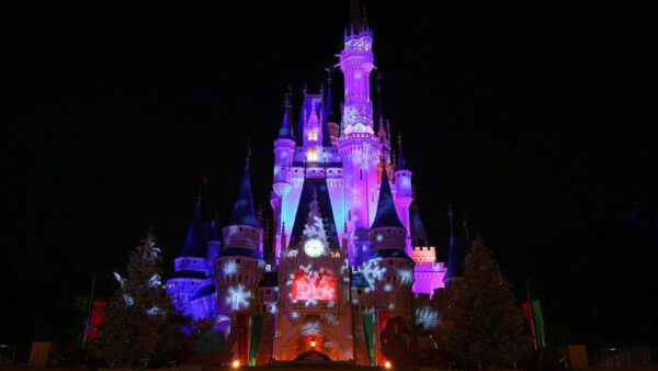 Wallpaper Disney, Disneyland, With, Lights, Park