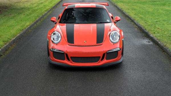 Wallpaper GT3, Car, Porsche, Red, Cars, 911
