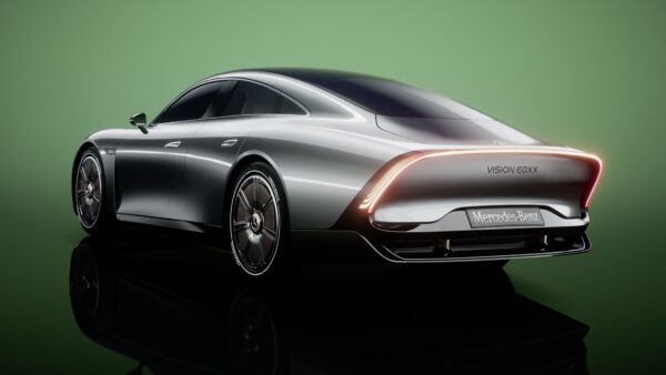 Wallpaper Cars, Benz, EQXX, Mercedes, 2022, Desktop, Vision
