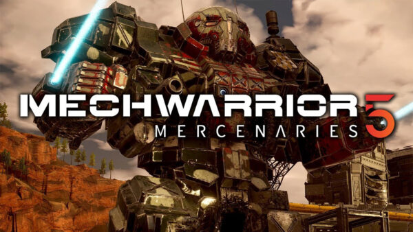 Wallpaper Mercenaries, MechWarrior, Robot