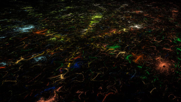 Wallpaper Desktop, Colorful, Glow, Abstract, Liquid, Mobile, Stains, Abstraction