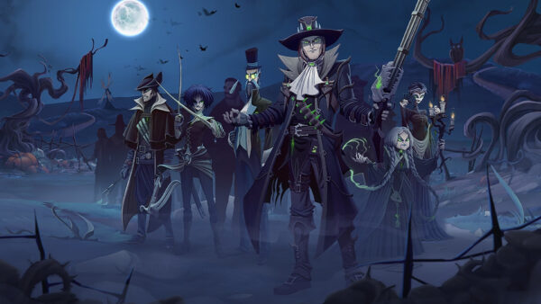 Wallpaper Hecate,, Samedi, Headless, Mary,, Rogue, White, Bloody, Lilith,, Frankenstein, Horseman,, Baron, The, Lords, Doctor, Lady,, Dracula,