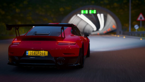 Wallpaper Forza, Horizon, Porsche