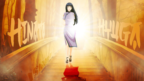 Wallpaper Hinata, Naruto, Hyuga