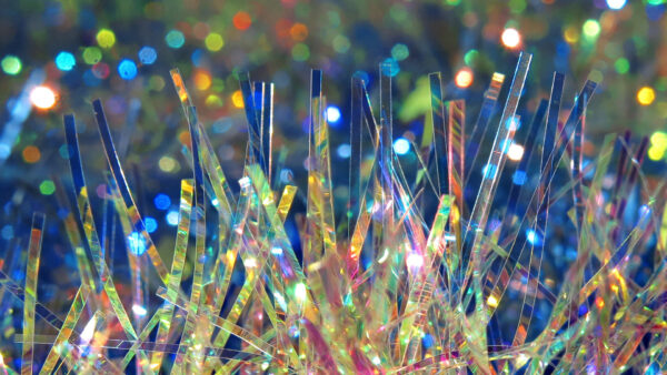 Wallpaper Bokeh, Background, Papers, Glitter, Glare, Colorful