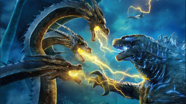 Wallpaper King, Godzilla, Ghidorah