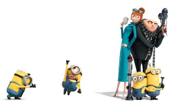 Wallpaper Despicable