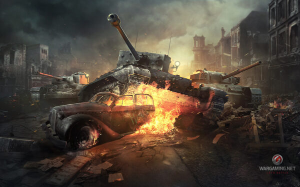 Wallpaper World, Game, Online, Tanks