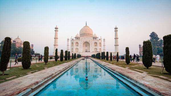 Wallpaper Taj, Mahal, Agra, India