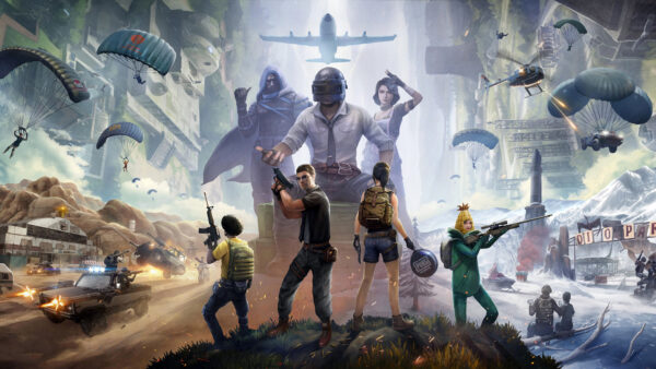 Wallpaper Mobile, PUBG