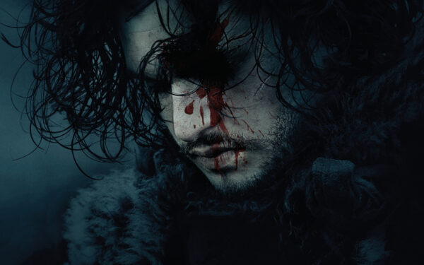 Wallpaper Snow, Thrones, Jon, Kit, Harington, Game