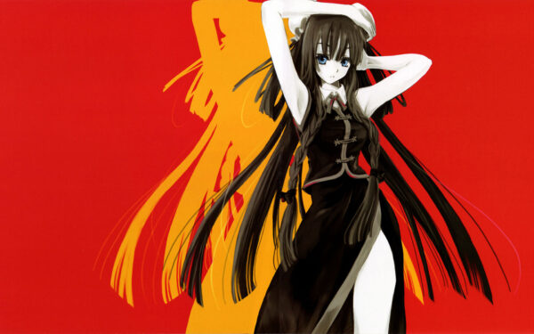 Wallpaper Girl, Anime