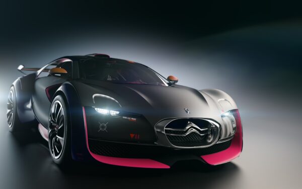 Wallpaper Citroen, Survolt, 2010, Concept