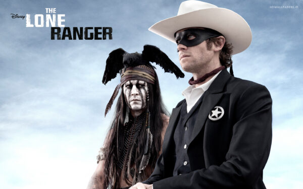 Wallpaper Movie, Ranger, Lone