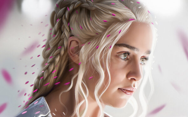 Wallpaper Artwork, Targaryen, Daenerys