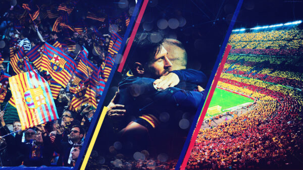 Wallpaper Iniesta, Barcelona, Messi, Lionel, Andres