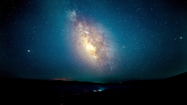 Wallpaper Starry, Sky