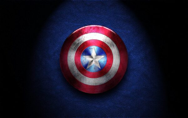 Wallpaper America, Captain, Shield