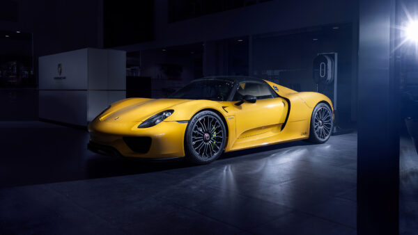 Wallpaper Porsche, 918, Spider