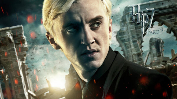 Wallpaper Side, Wearing, Building, Desktop, One, Malfoy, Black, Dress, Broken, Draco, Background, Facing