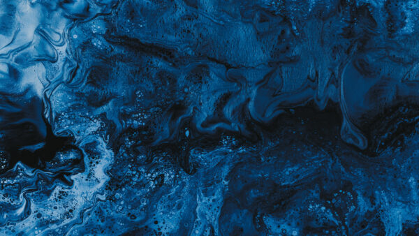 Wallpaper Blue, Abstract, Mobile, Black, Desktop, Stains, Mixed