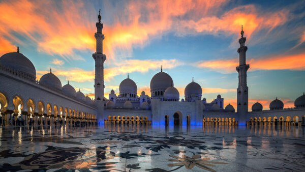 Wallpaper Sheikh, Travel, Zayed, Dhabi, Dome, Grand, Architecture, Abu, United, Arab, Mosque, Emirates
