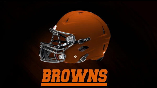 Wallpaper Desktop, Cleveland, Browns, Helmet, American, Football, Brown