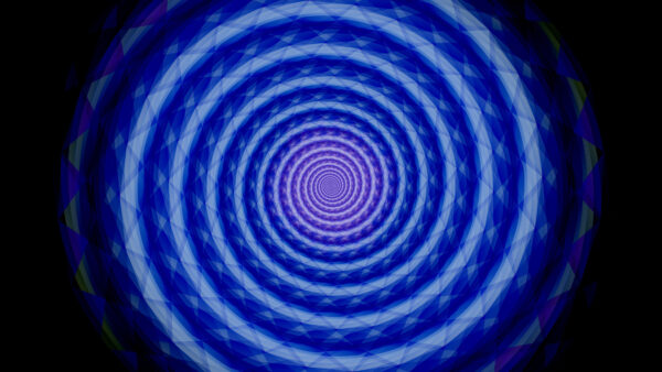 Wallpaper Circles, Mobile, Blue, Abstract, Desktop, Spiral, Abstraction