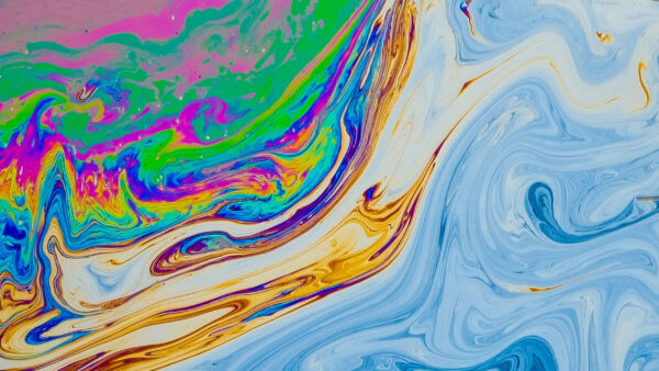 Wallpaper Abstract, Desktop, Paint, Stains, Multicolored