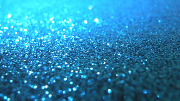 Wallpaper Blur, Desktop, Blue, Glitter, Light, Bokeh, Stones, Background