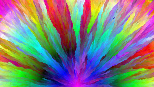 Wallpaper Colorful, Trippy, Psychedelic, Pattern