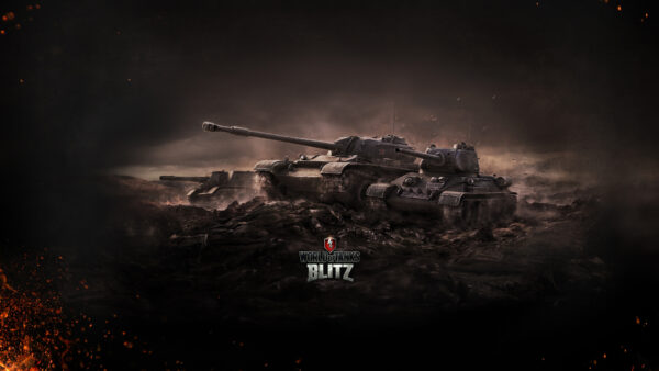 Wallpaper Tanks, Desktop, Blitz, World