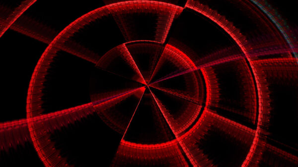 Wallpaper Dark, Desktop, Fractal, And, Black, Mobile, Aesthetic, Red, Abstraction
