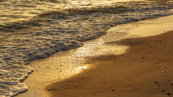 Wallpaper Waves, Nature, Beach, And, Desktop, Sea, Sand
