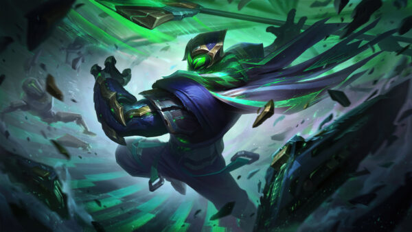 Wallpaper Jax, League, Legends