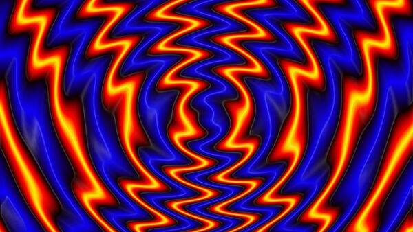 Wallpaper Hypnotic, Lines, Trippy, Desktop, Art, Cool