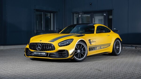 Wallpaper Cars, Pro, BSTC-Performance, Mercedes-AMG, 2022