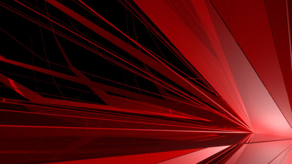 Wallpaper Shapes, Digital, Red, CGI, Abstract, Art