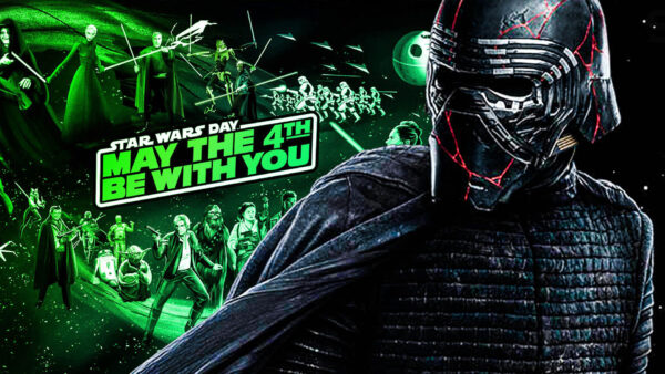 Wallpaper Kylo, Star, The, May, Ren, With, Day, 4th, You, Wars