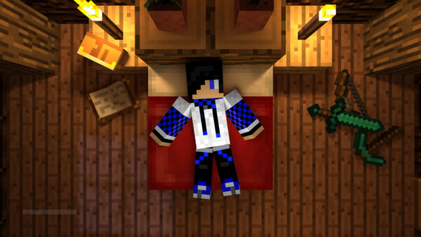 Wallpaper Skin, Minecraft, Nova